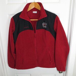 South Carolina Gamecocks Columbia Fleece Full-Zip Jacket Women's LG